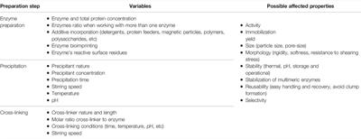 Editorial: Designing Carrier-Free Immobilized Enzymes for Biocatalysis